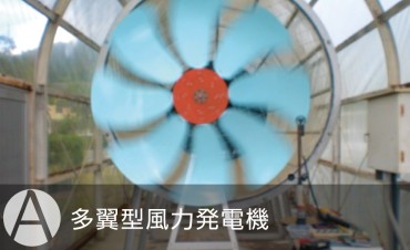 多翼型風力発電機